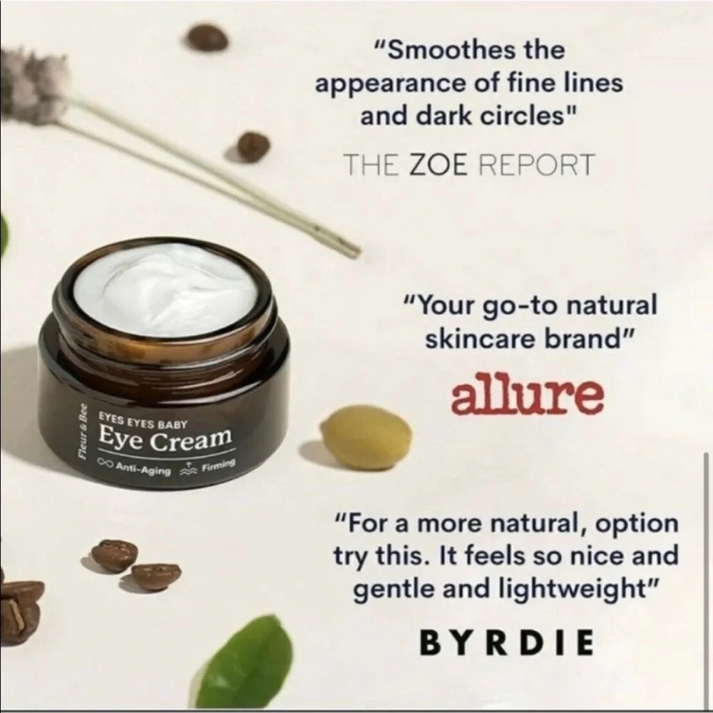 🛍NEW in Box Fleur & Bee bundle..hydrating serum & eye cream. - Picture 11 of 16